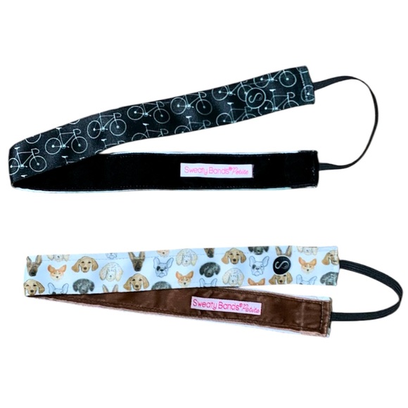 Sweaty Bands Petite Headbands 2-pack - Picture 1 of 8